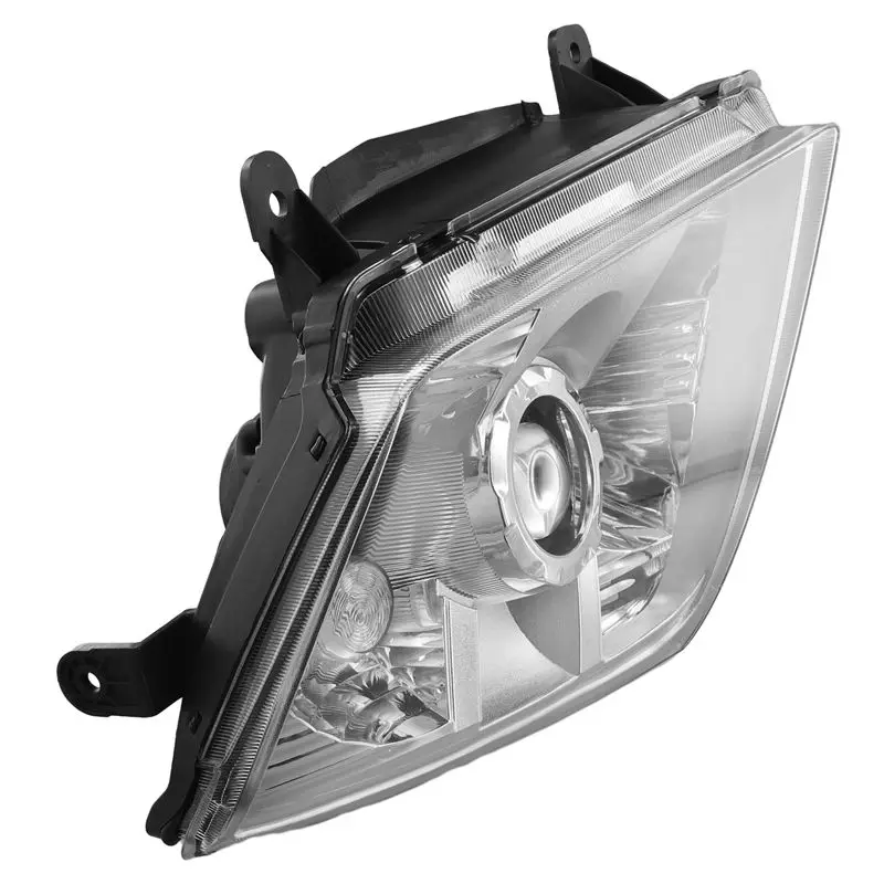 Car Front Headlight Head Light Turn Signal Lamp Daytime Running Lights For Isuzu D-MAX 2006 High Configuration Right-A08Q