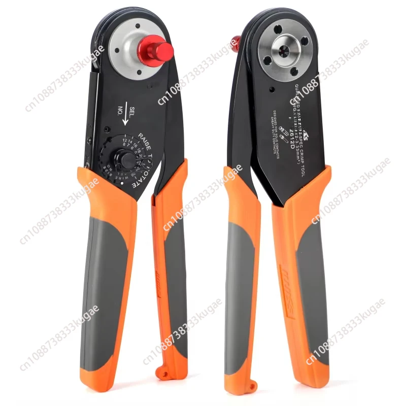 

Aviation Terminal Four-point Crimping Pliers HD2612 Heavy-duty Connector Pin Crimping Pliers M22520/1-01
