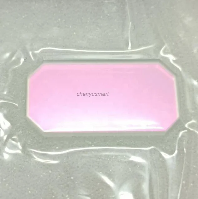 

5 Pieces 27x14x2 Laser Reflector Mirror Reflective Mirrors For Laser Welding Machine 27*14*2 27x14 T2 Mirror Lens