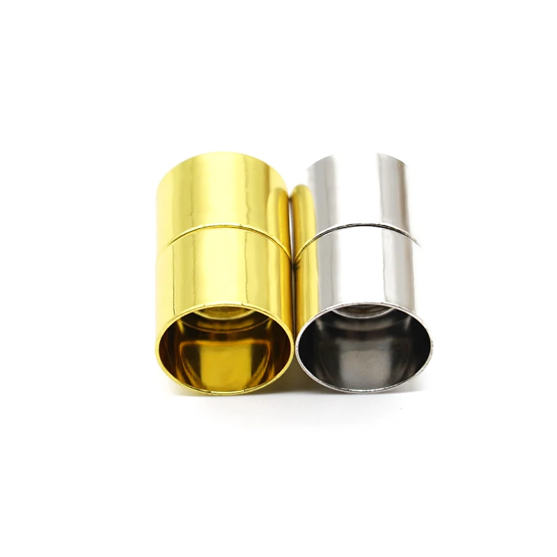 5pcs Antique Bronze Strong Magnetic Clasps Fit 4/6/8/10/12mm Leather Cord Bracelet Connectors For DIY Jewelry Making Finding