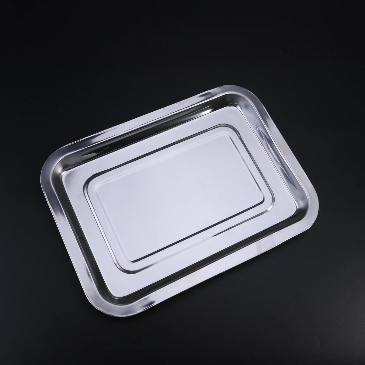 

Grill Plate Edelstahlschale Bbq Grillplatten Nordic Burger Edelstahlplatte Kuchenblech Backblech Universal