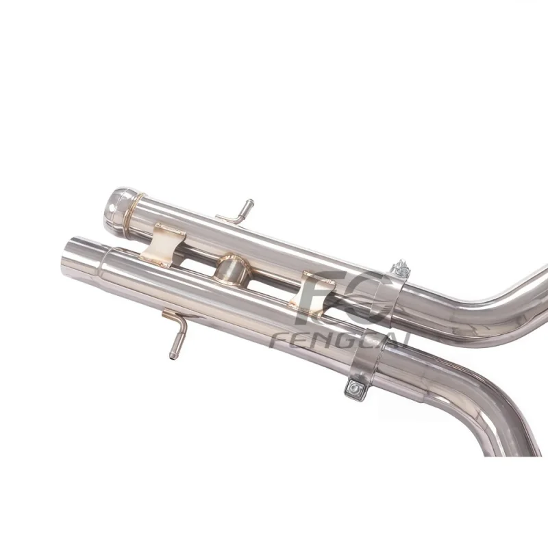 Custom OEM Precise Fitment Exhaust Pipes Header for Mercedes-Benz W221 S600 S63 S65 6.0T Sus304 Downpipe Power Upgrade