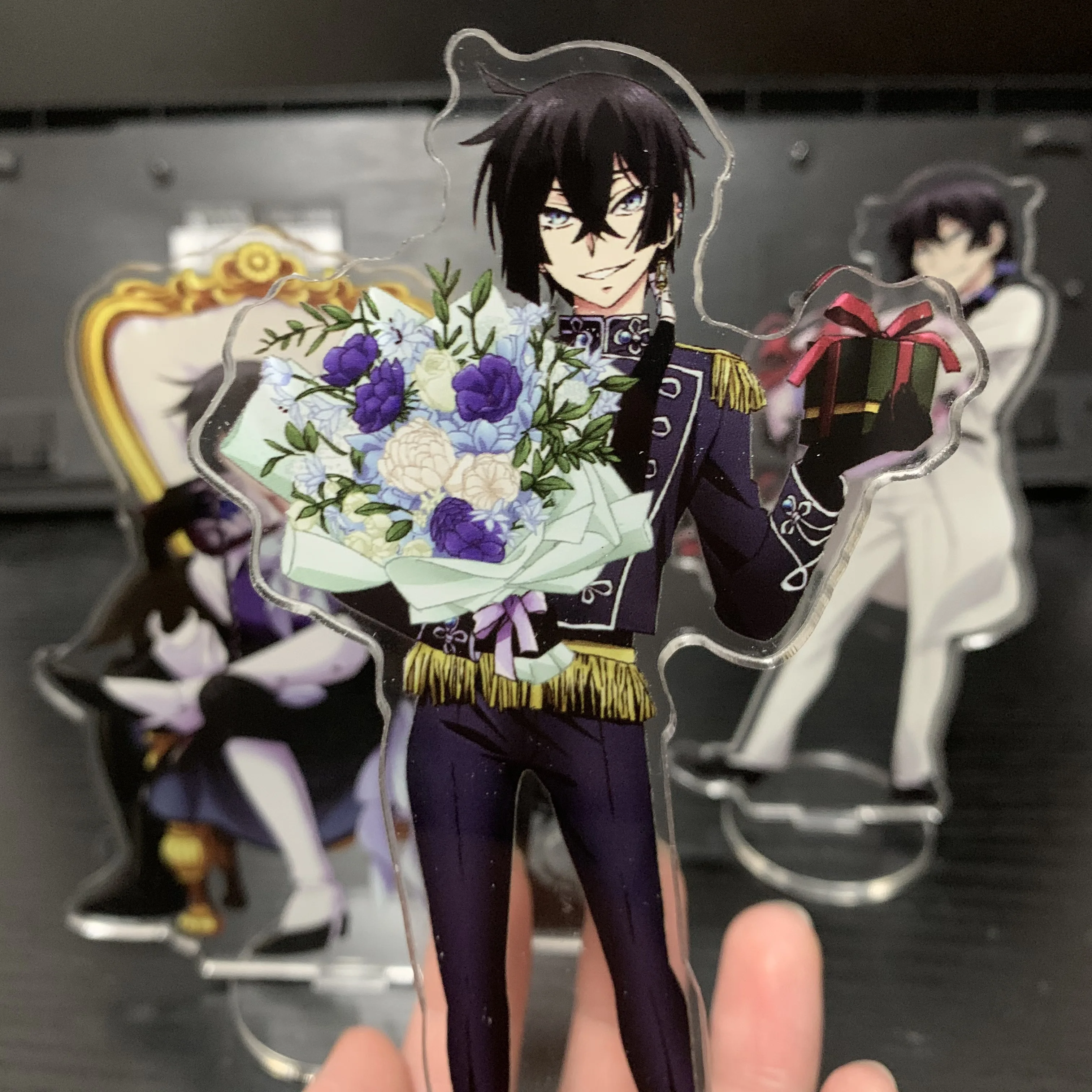 The Case Study of Vanitas Anime Figure Vanitas Acrylic Stands Jeanne Character Model Plate Desk Decor Standing Sign Fans Props