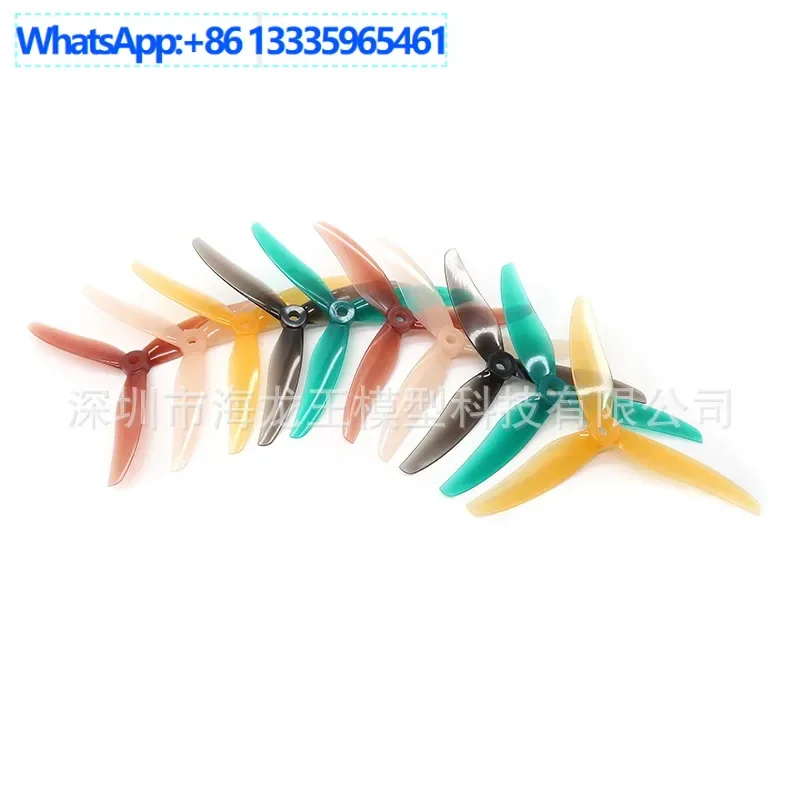 

20PCS GEMFAN Freestyle4 F4/F4S Blade 5 Inch Crossing Machine Huafei FPV Shooting Propeller