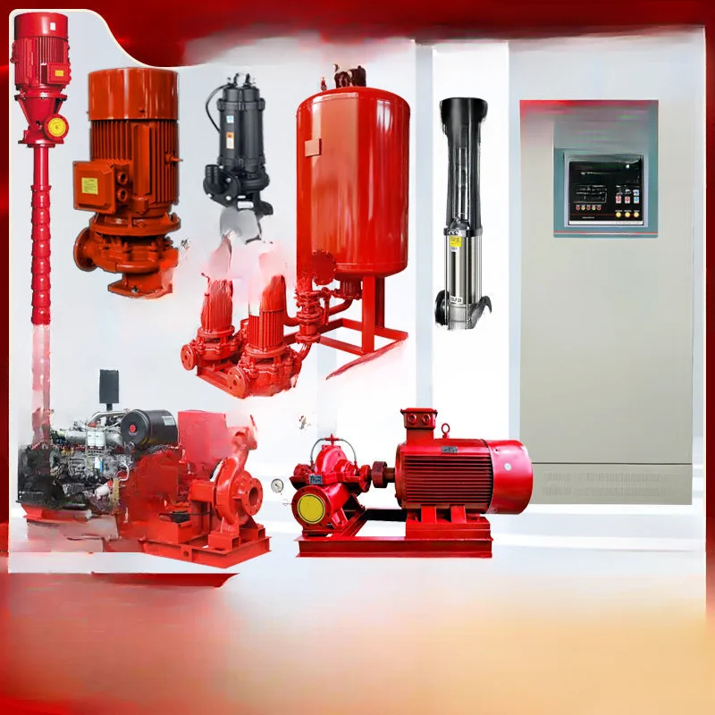 Pump vertical and horizontal spray pump fire multistage centrifugal pump diesel engine