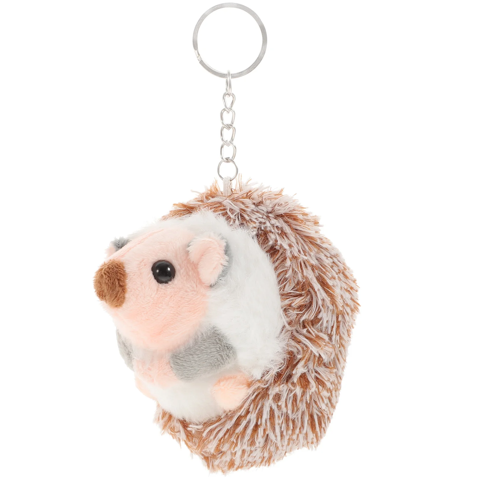 

Key Rings Ornaments Stuffed Animals Hedgehog Plush Keychains Gift Creative Holder