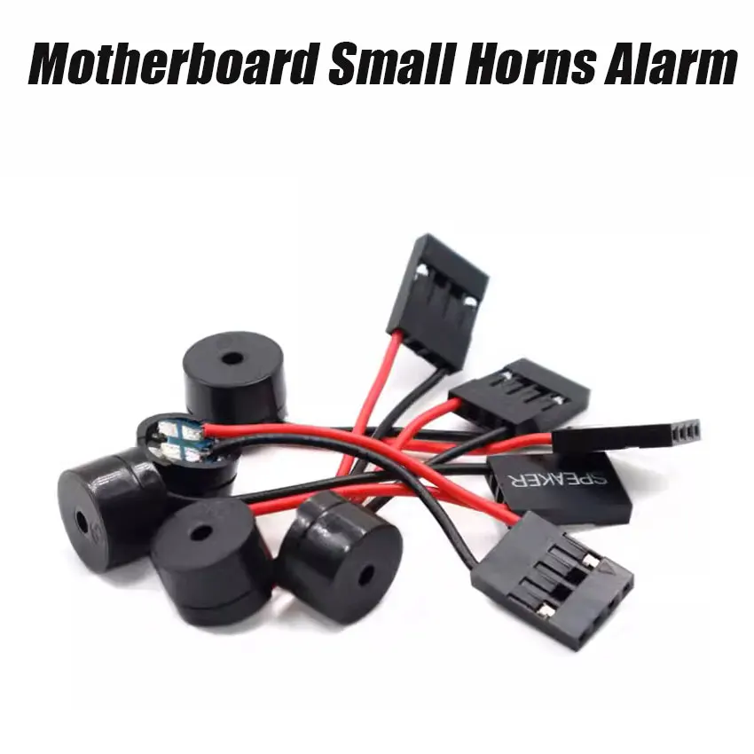 10/15pcs Motherboard Small Horns Alarm Motherboard Buzzer Computer Case Buzzer speaker PC Case Speaker