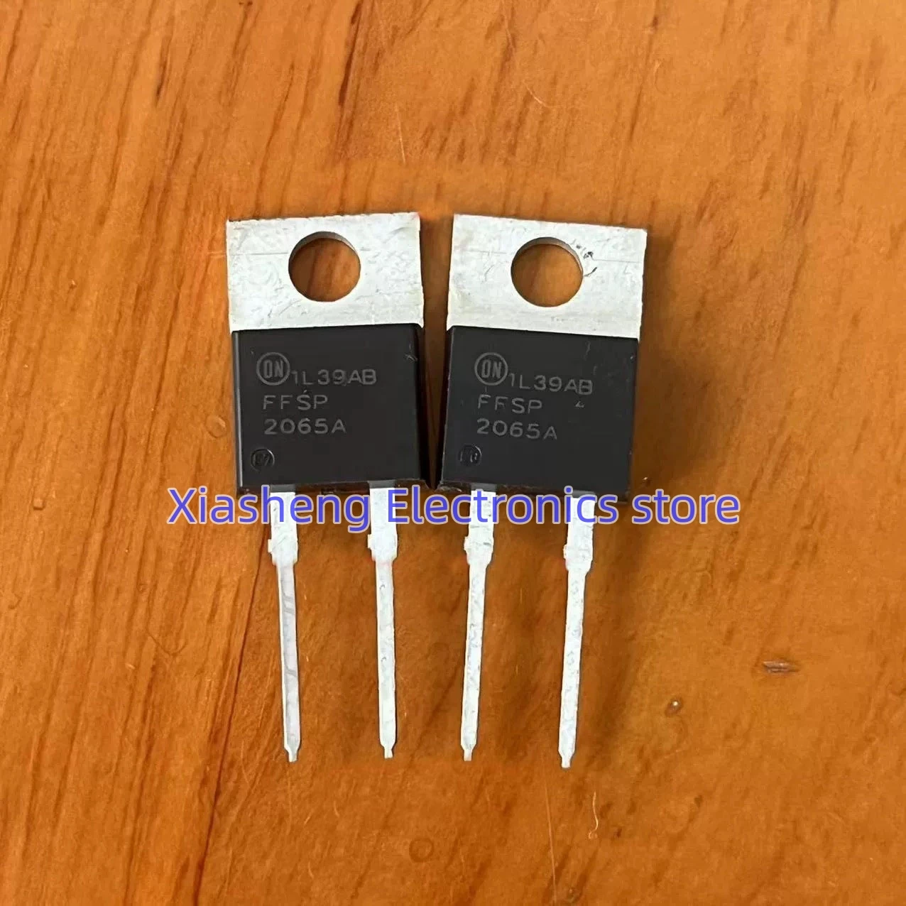

New Original 10Pcs FFSP2065A TO-220-2 20A 650V Silicon Carbide Diode In Stock Good Quality