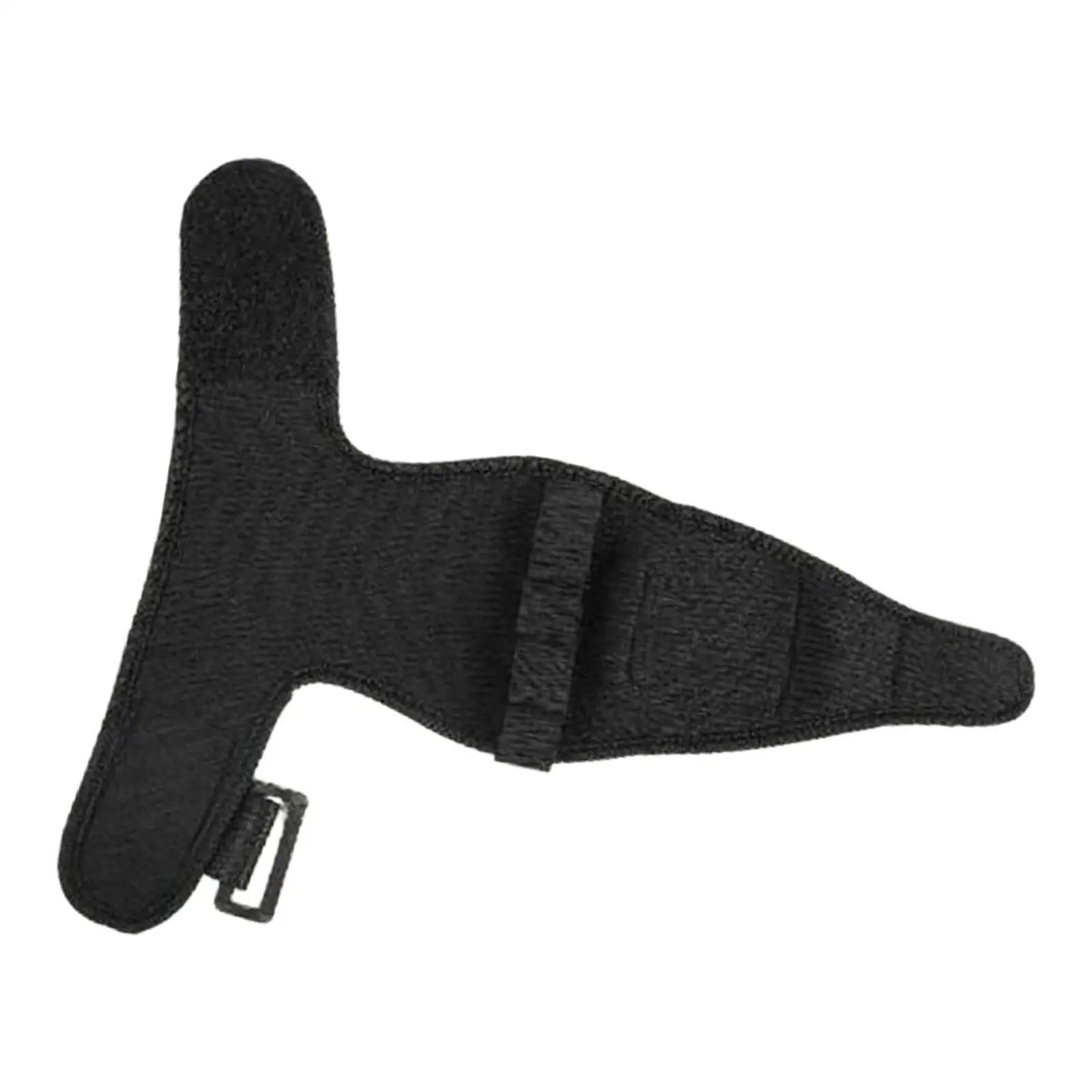 Composite Fabric Finger Splint Brace Training Gloves for Elderly Adults Adjustable Nonslip Exercise Support