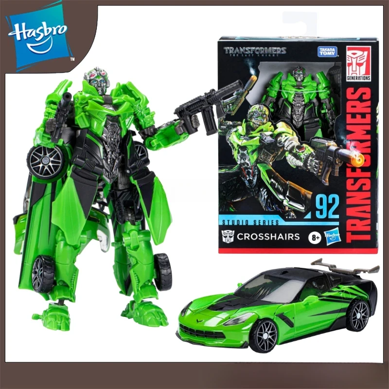 

In Stock Hasbro Studio Series The Last Knight SS92 Crosshairs Action Figure Collectible Hobby Toy Gift