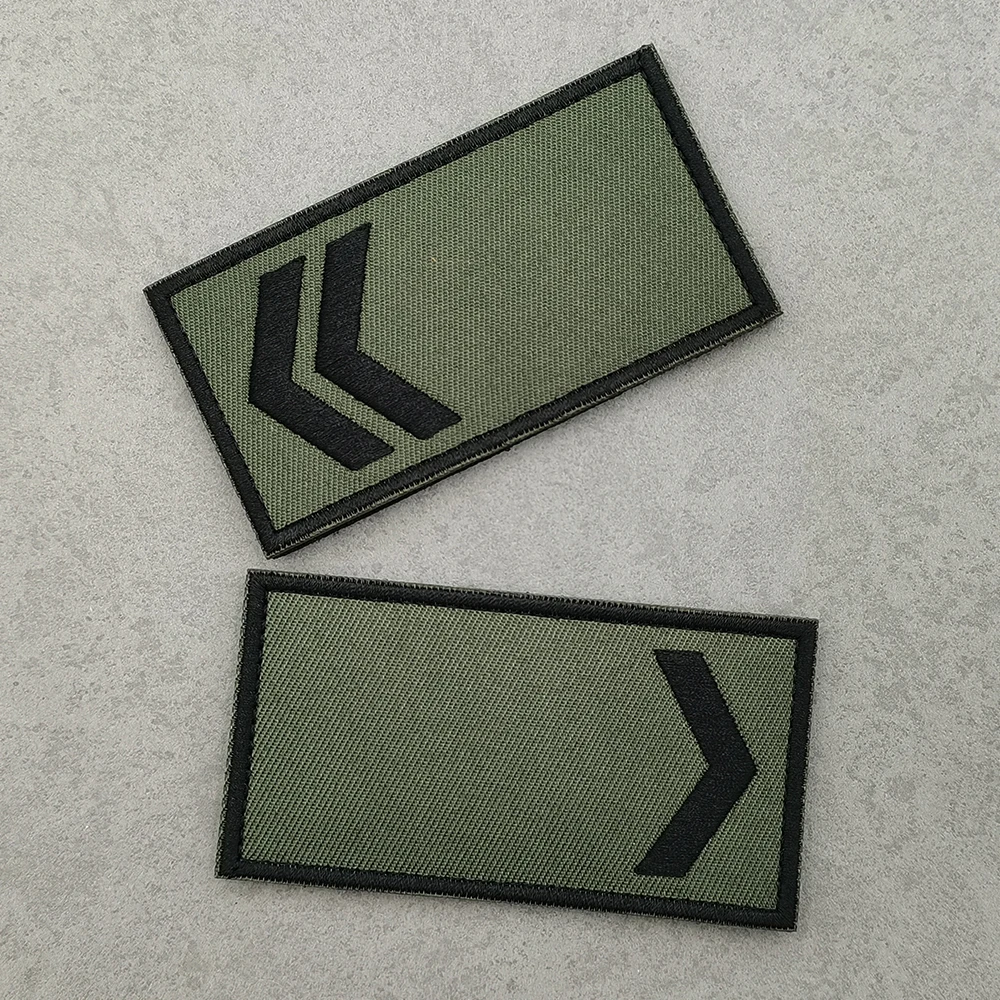 Army Green Hot New Style Israel Army Rank Embroidery Patch Sew On Military Overcoats Shoulder Bag Hat Sticker Cloth Applique