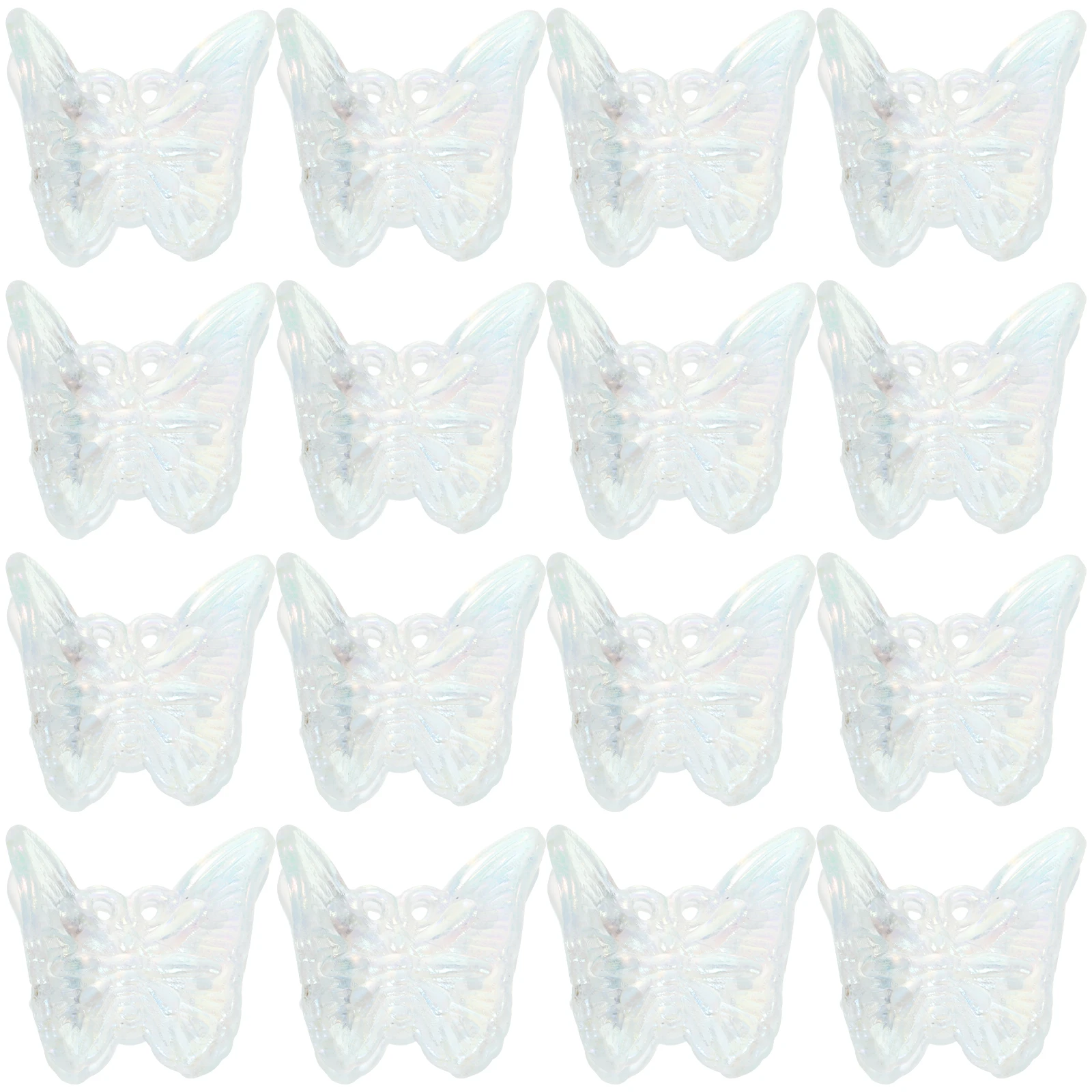 

50pcs Mini Butterfly Claw Clips Colorful Small For Thin Hair Women Styling Long Short Curly Straight Hair Bangs Accessories