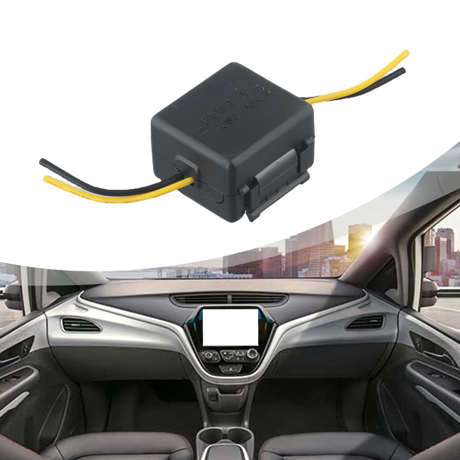 

High Quality Long Lasting Filter Power Signal Accessories Automotive Easy Installation Replacement Stereo Study