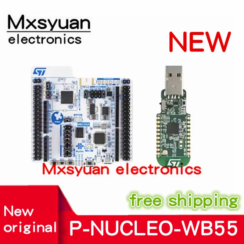 1PCS P-NUCLEO-WB55 Bluetooth development kit dongle wireless STM32WB55US