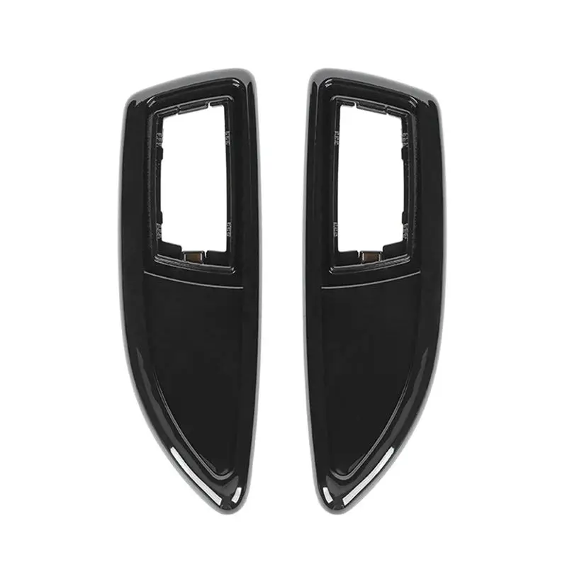VEHO-Cars Fender Light Covers Side Light Frames Suitable For Vauxhall/Opel Astra H MK5 2004-2009 13250944 Parts