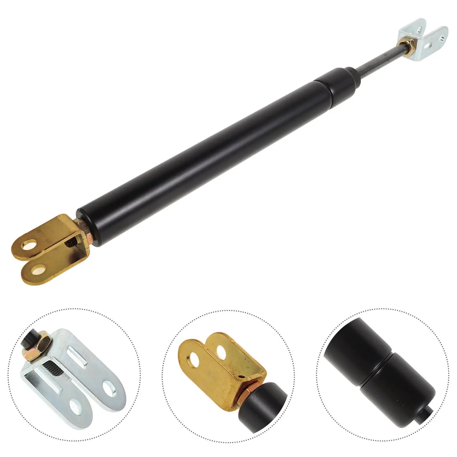 Barber Chair Gas Spring Mounting Rod Hydraulic Lift Pump Iron Salon Chair Repair Accessory Replacement Part Beauty Chairs Rod