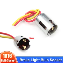 2 Wires 1157 Bulb Socket Lamp Holder BAY15D 1016 Bulb Socket Car Tail Brake Bulb Extension Socket Connector