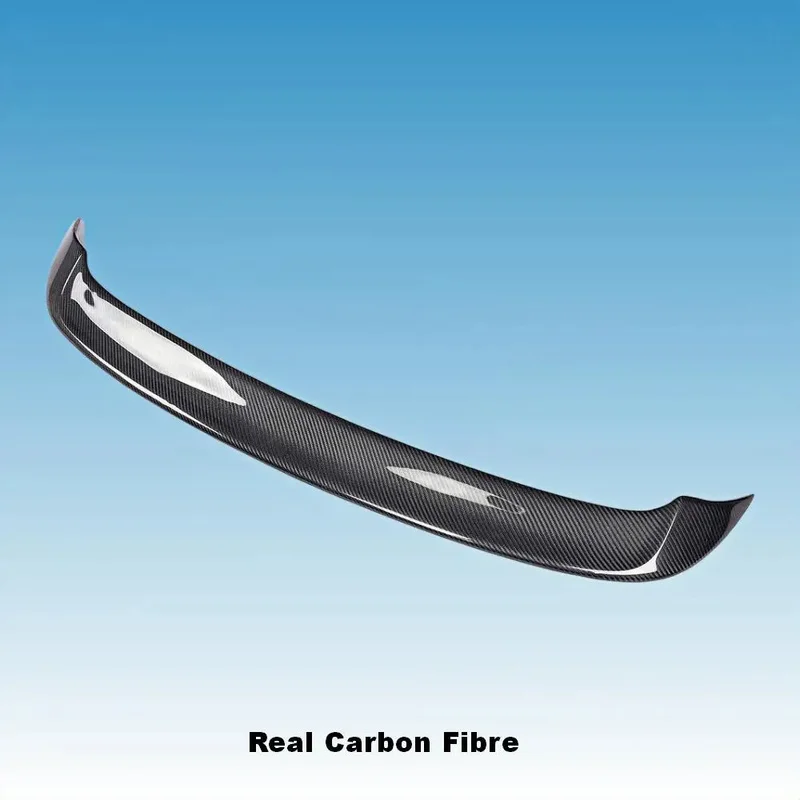 Autozubehör Bolt-On-Heckspoiler aus grundiertem ABS in Mattschwarz für MK6 2010-2013