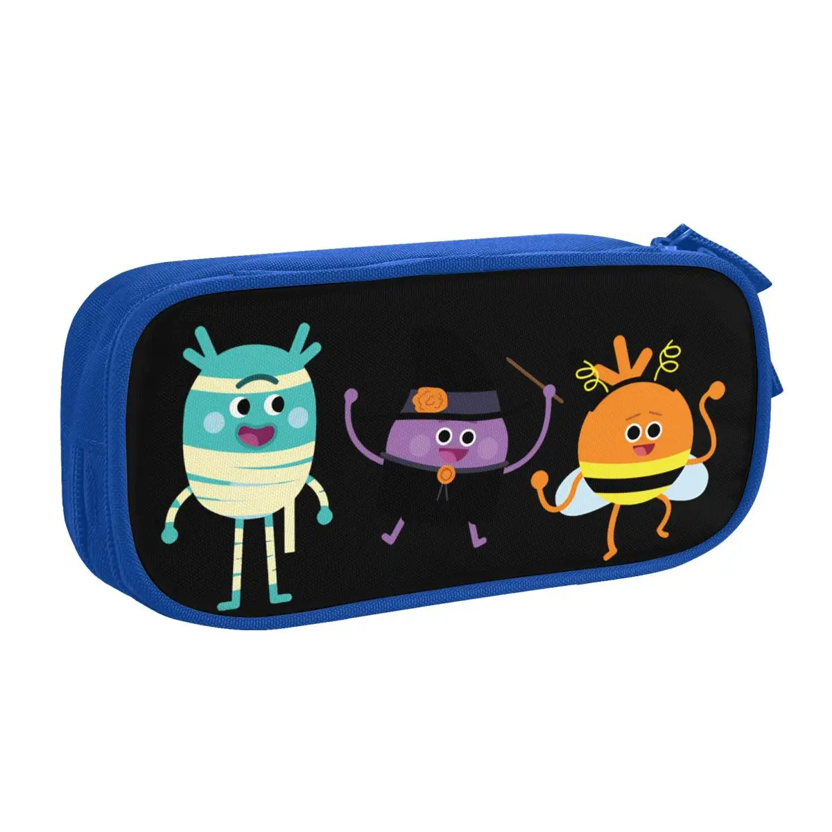 

Bumble Nums Halloween 49069279 Pencil Cases Lovely Pen Holder Bags Student Big Capacity Students School Zipper Pencilcases