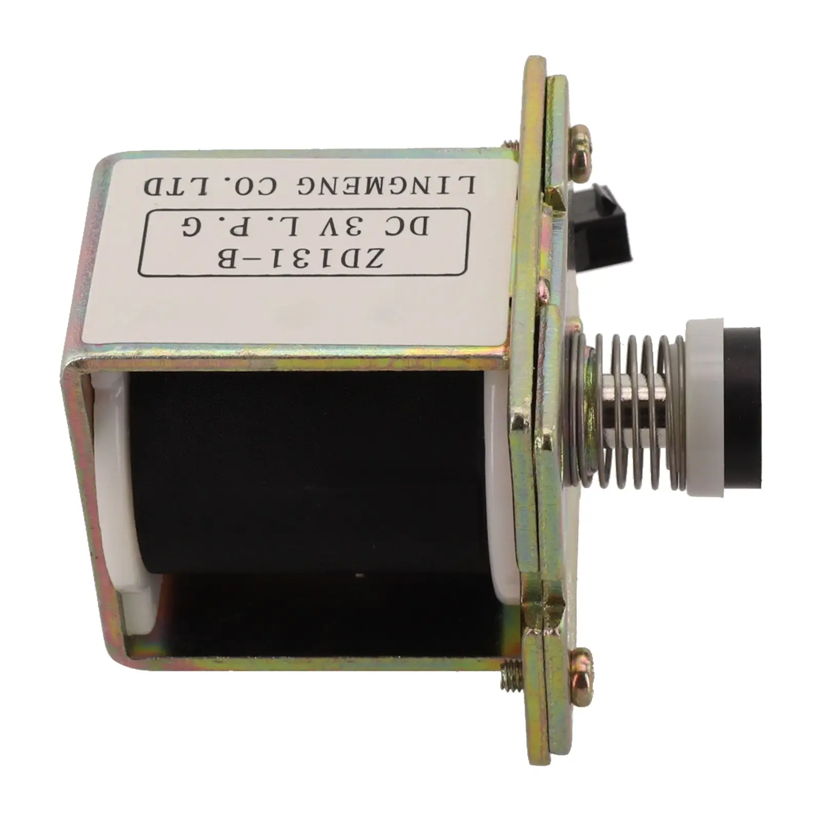 

Управление электрическим нагревателем Электромагнитный клапан DC3V Блок управления ветровой колонкой Долговечный металлический материал Диаметр 14 мм Резиновая головка