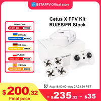 BETAFPV Cetus X FPV Kit Brushless FPV Quadcopter Indoor Racing RC Helicopter RC Airplane