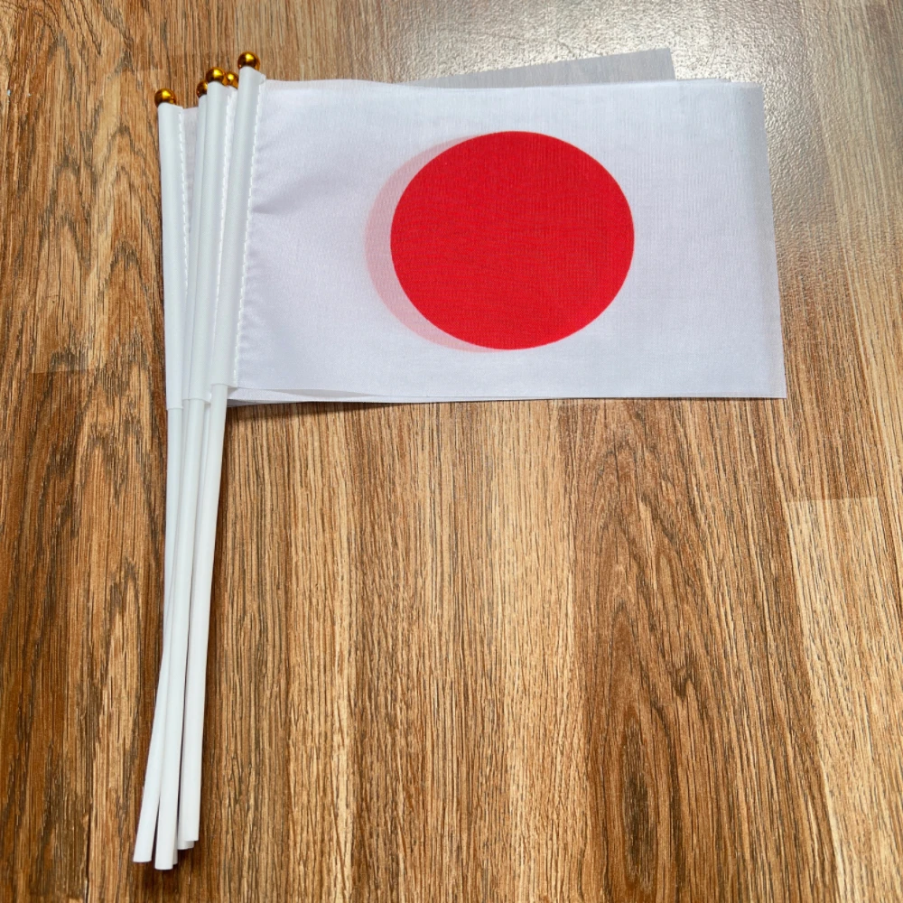 Japanese Flag, 14x21cm Country Indoor Outdoor Home Decoration