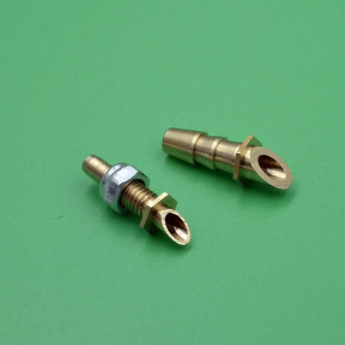 2Pcs Motor ESC Water Cooling Inlet Nipple M5 Y/N Thread 3MM Nozzle for RC Boat AA