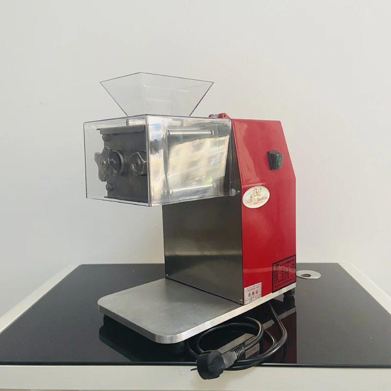 Коммерческая мясорубка, настольная электрическая мясорубка, 220 В, коммерческая машина для резки овощей