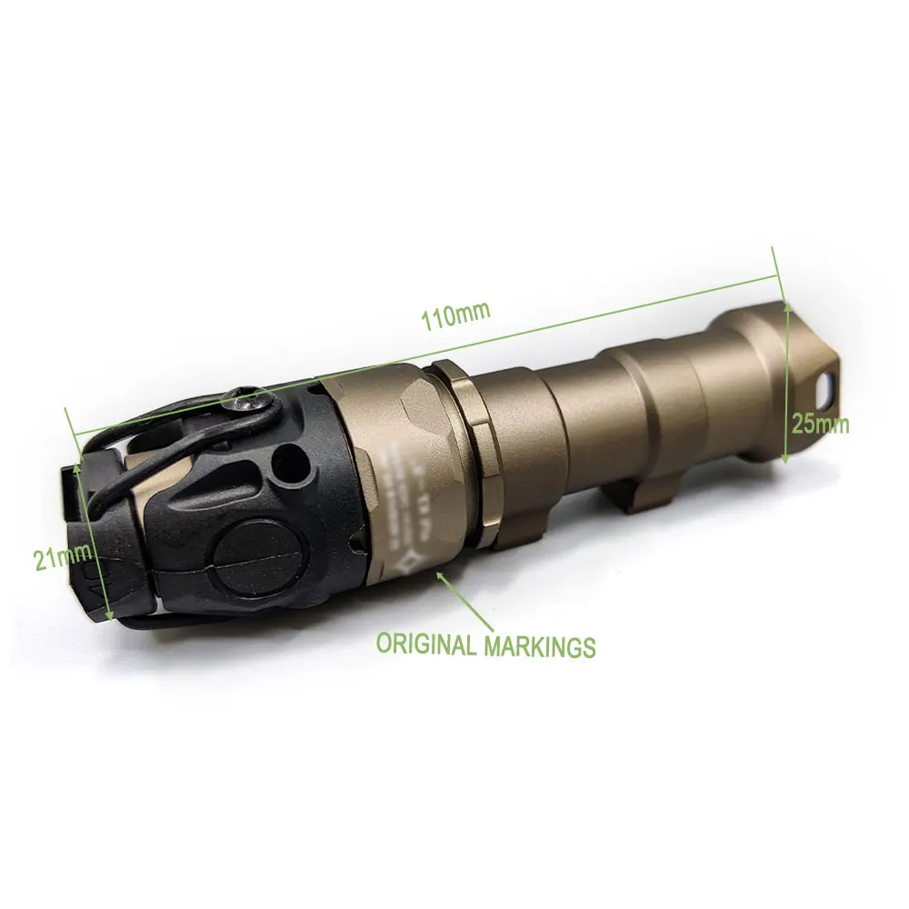 SOTAC Adjustable IR Light KIJI K1 K1-3 Aluminum CNC IR 850nm Illumination Weapon Scout Light with Original Markings