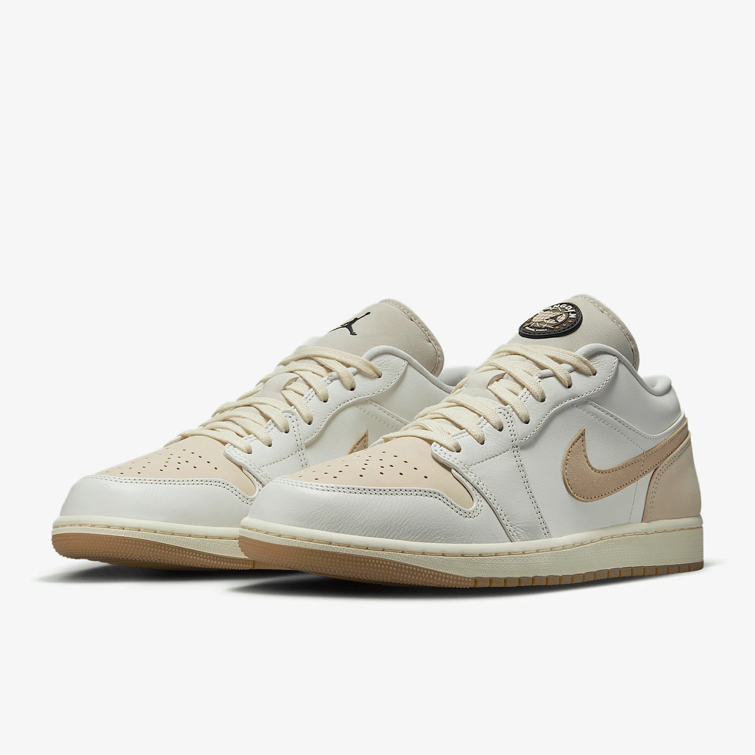 

Nike Genuine Jordan Unisex Classic Lightweight Low-Top Shoes IB8855-121