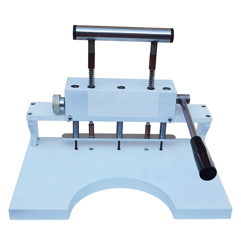 Upgrade Three-hole Punch Binding Machine Archive Document Book Drilling Machine 3mm/4mm Office Punching Stapler