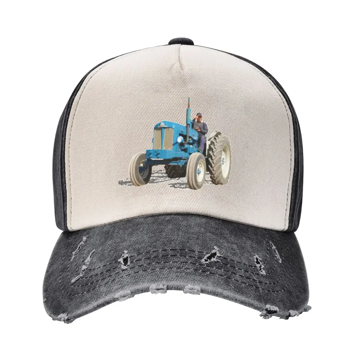 Super Major (Export Model), the last Fordson tractor Baseball Cap western Hat Brand Man cap Trucker Hat derby hat Women Men's