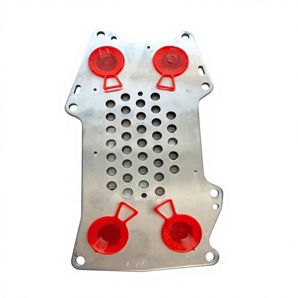 High-Quality Oil Cooler 04254427 04258279 04912101 for BF6M TCD2012 L06 2V Engine