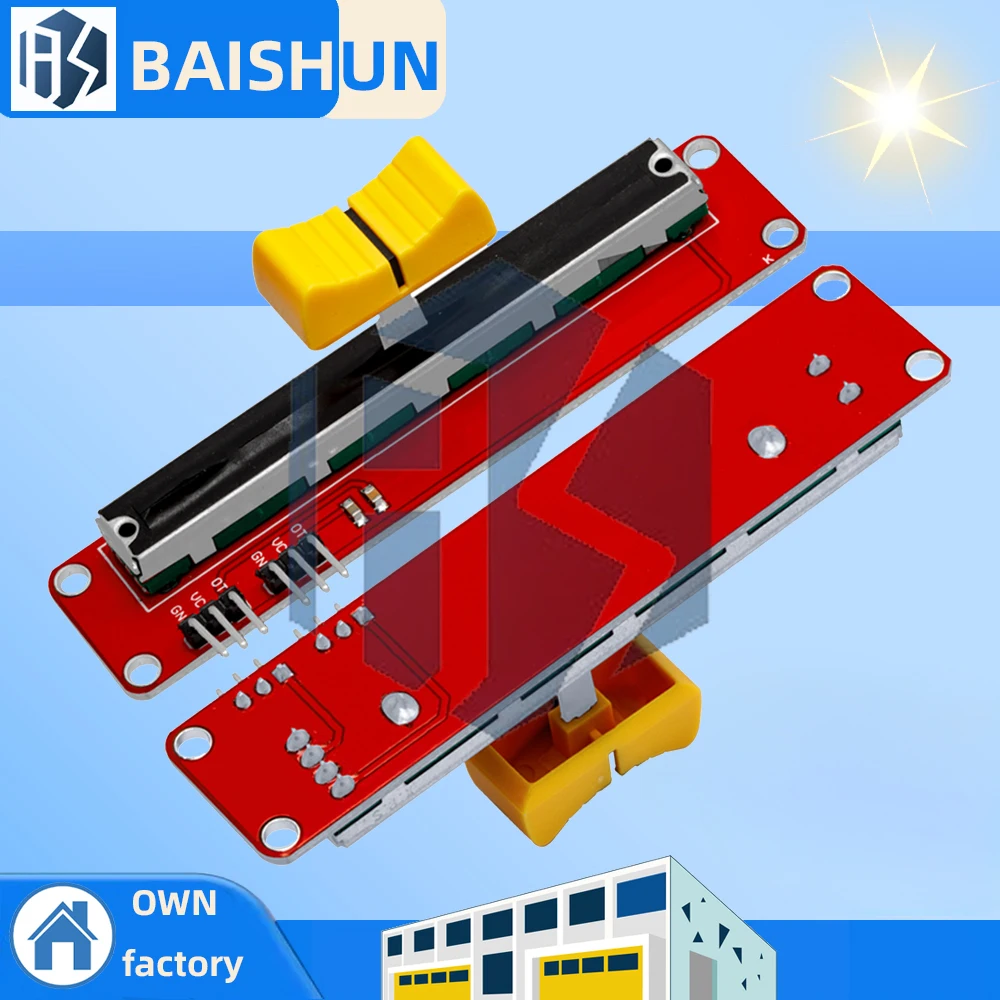 1PCS/5PCS Slide Pot…