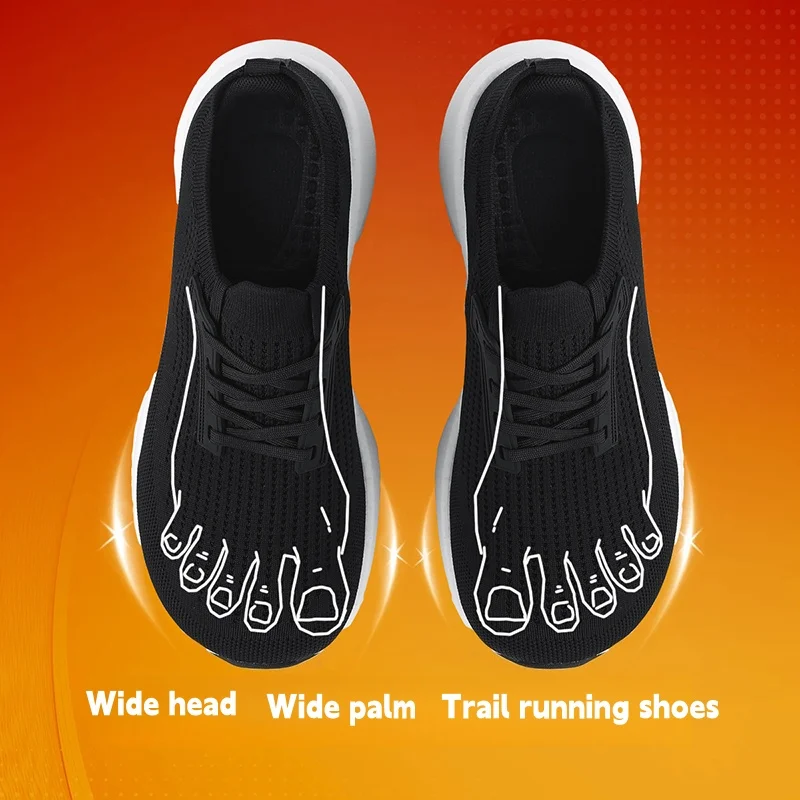 

Men's barefoot shoes, wide-headed breathable men's shoes, ultra-wide soft-soled wide-toed women's shoes, light running shoes