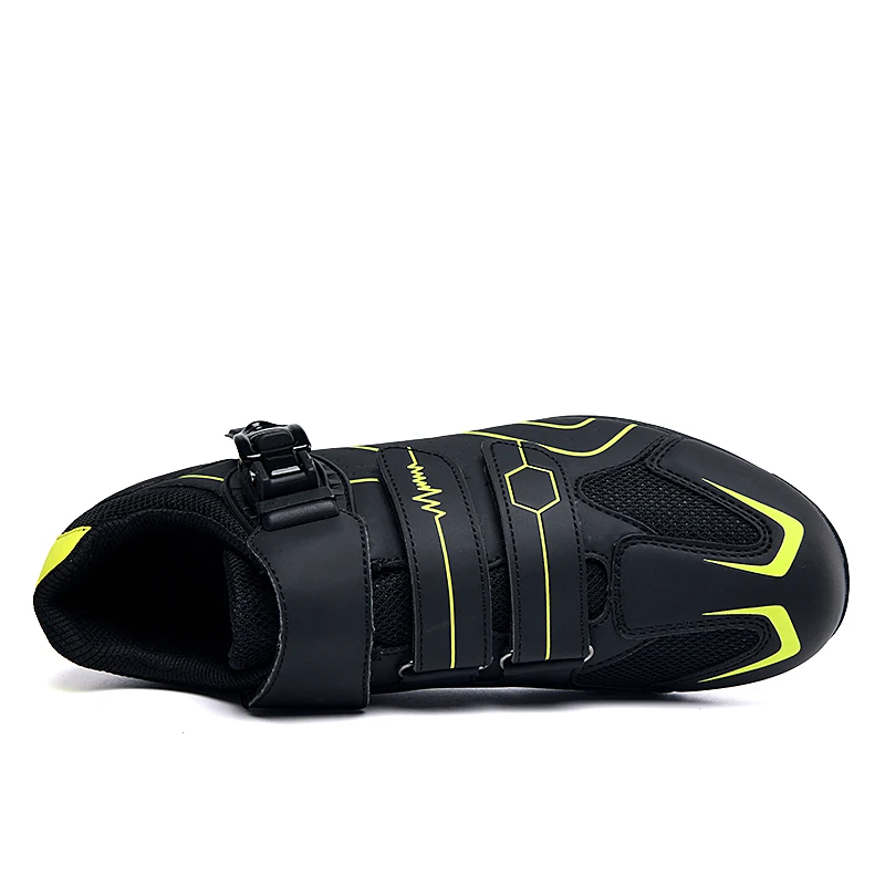 New men's cycling sneakers with cleats Speed cycling Shoes for women, rubber soled cycling shoes