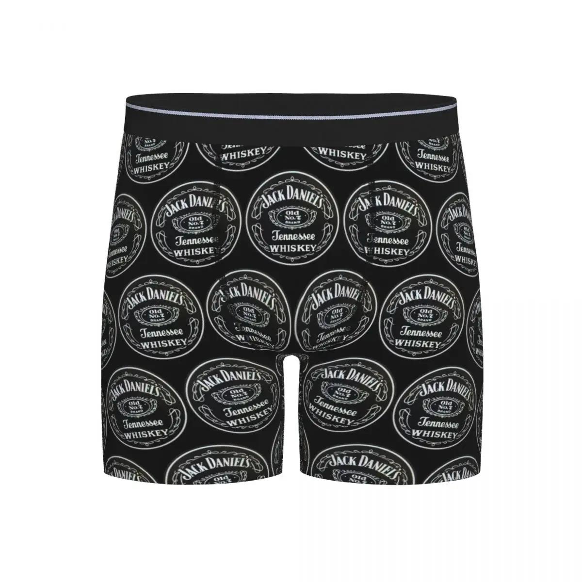 

Длинные трусы-боксеры, шорты J-JACK DANIELS, брендовые трусы виски, мужское удобное нижнее белье для Homme, мужской подарок бойфренду