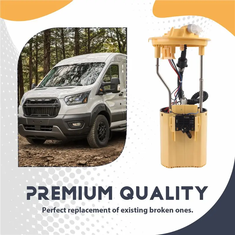 Diesel Fuel Pump Module Assembly For Ford Transit Box 2.2 Tdci RWD MK7 CC11-9H307-AD CC119H307AD EFM1260206 1812552