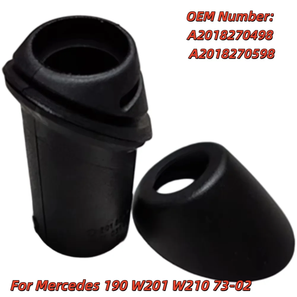 

Для Mercedes 190 W201 W210 прокладка антенны черный ABS OEM номер A2018270498 A2018270598, быстрая установка