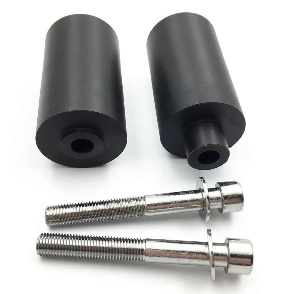 Motorcycle Parts Frame Slider Crash Protector For  2002 2003  YZF R1 YZFR1 YZF-R1 BLACK