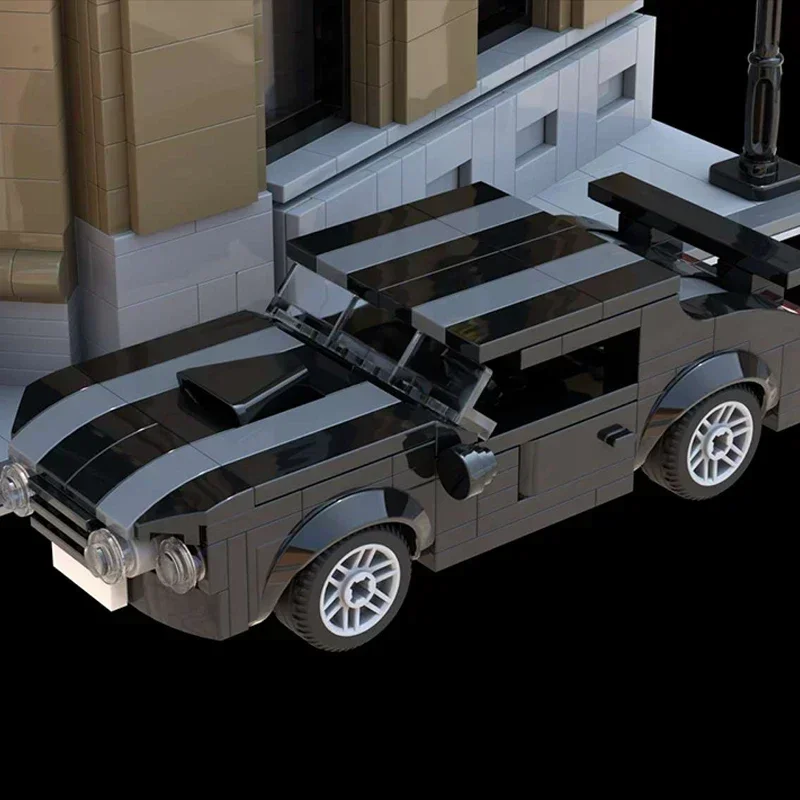 

Technical Moc Bricks City Street View Model Continental Hotel Modular Building Blocks Gift Toys For Children DIY Sets Assembling