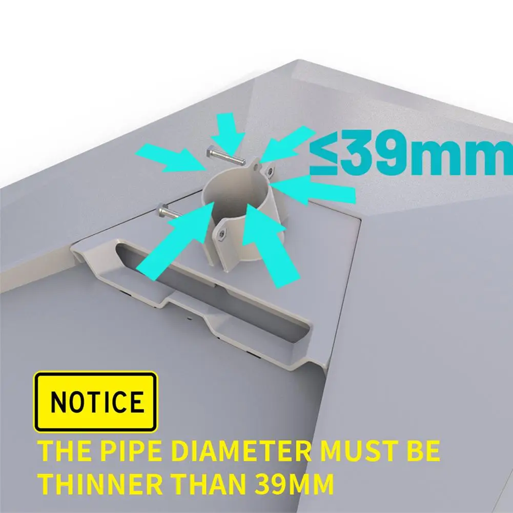 For Star Link Gen 3 Adapter Satellite Equipment Bracket Wall Mounted For Internet Satellite V3 Installation Bracket Accessories