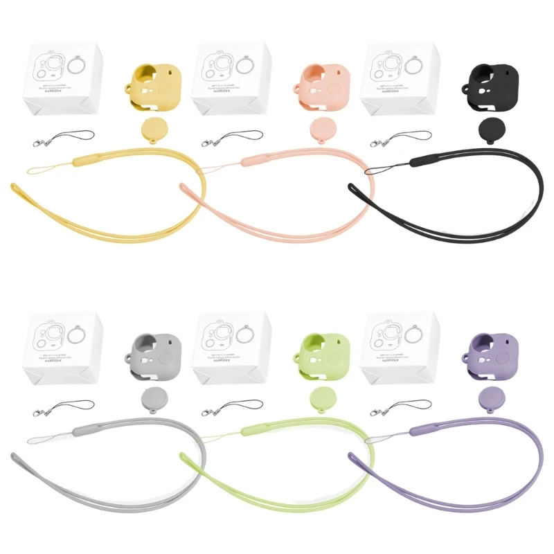 U55B Impact Resistant Full Coverage Case In Multiple Color For 360 Go Camera
