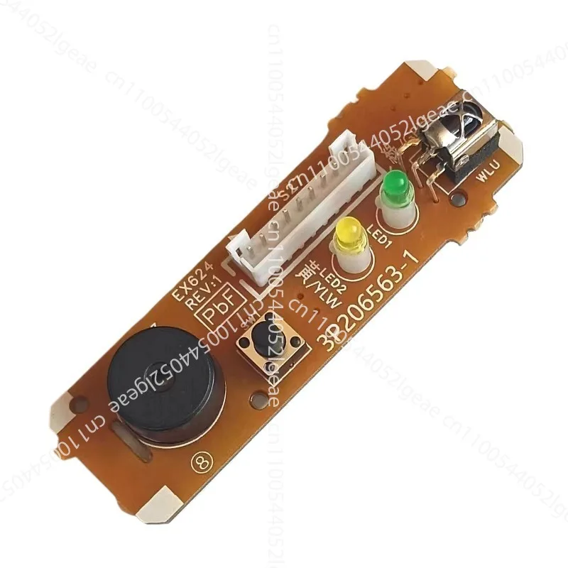 

Temperature sensing remote control receiving button board 3P206563-1 3P185701-4