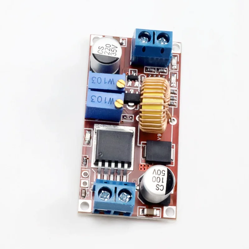 XL4015 5A DC to DC CC CV Lithium Battery Step down Charging Board Led Power Converter Lithium Charger Step Down Module XL4015 E1