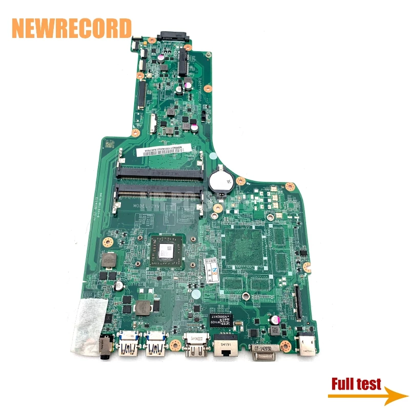 Imagem -03 - Placa-mãe do Portátil para Acer Aspire Placa Principal Nbmnd11003 Nb.mnd11.003 Da0zvmb6d0 Quanta A46210 Cpu Ddr3 E5721