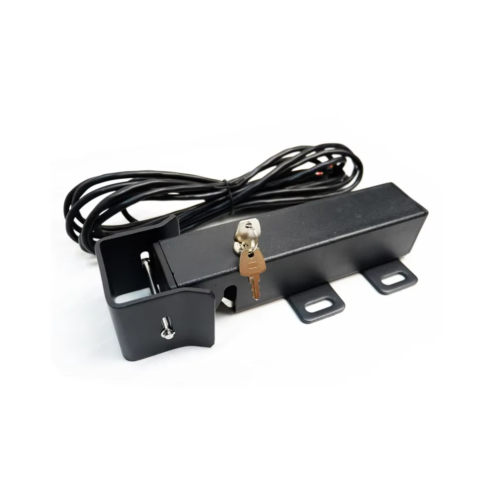 Automatic Electric Drop Bolt Lock: 12V/24VDC, Outdoor Waterproof – Compatible with Swing Gate/Door Openers