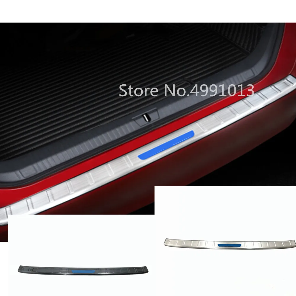 For Toyota Avalon XX50 2018 2019 2020 2021 2022 Styling Rear Bumper Trunk Stainless Steel Threshold Door Sill Outside Pedal Trim