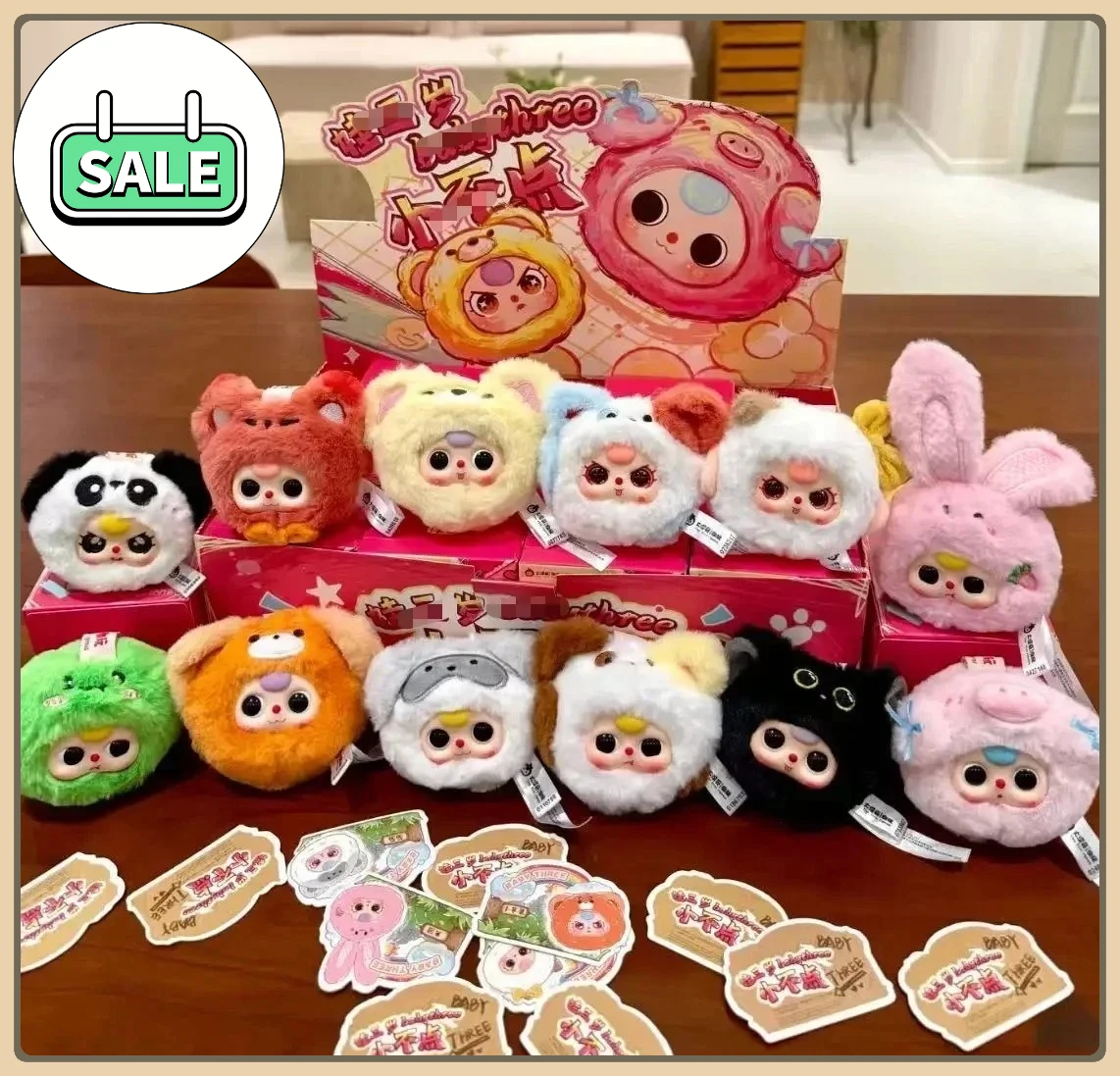 *!*Festival Gift Surprise Blind Box: Cute Toys, Decorations and Keychains for Kids & Teens