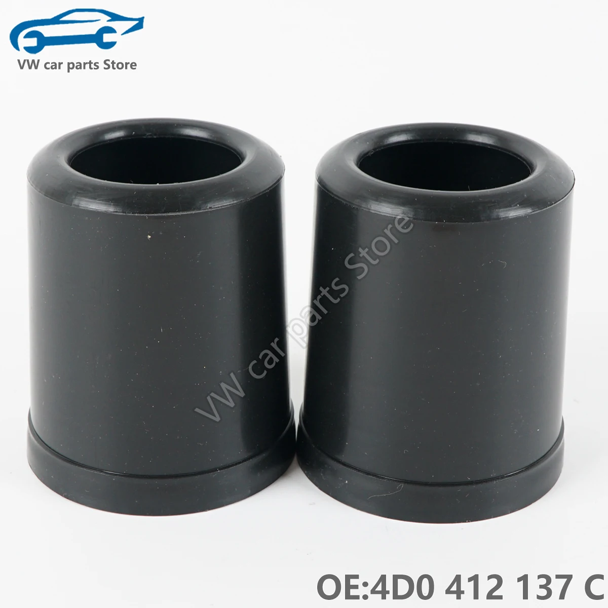 4B0512137B Car Suspension Shock Absorber Buffer Block & Dust Cover For VW Passat B5 A4 B6 S4 A6 C5 S6 8D0412131 L 4B0 512 131 N